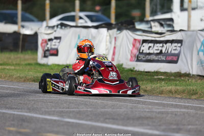 05/10/2025 : Challenge Jean-Claude Sanchez au circuit d’Aigues-Vives (photos Stéphane Agnus) 2025 — karting