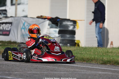 05/10/2025 : Challenge Jean-Claude Sanchez au circuit d’Aigues-Vives (photos Stéphane Agnus) 2025 — karting