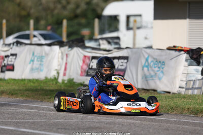 05/10/2025 : Challenge Jean-Claude Sanchez au circuit d’Aigues-Vives (photos Stéphane Agnus) 2025 — karting