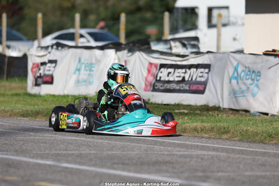 05/10/2025 : Challenge Jean-Claude Sanchez au circuit d’Aigues-Vives (photos Stéphane Agnus) 2025 — karting