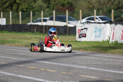 05/10/2025 : Challenge Jean-Claude Sanchez au circuit d’Aigues-Vives (photos Stéphane Agnus) 2025 — karting