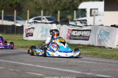 05/10/2025 : Challenge Jean-Claude Sanchez au circuit d’Aigues-Vives (photos Stéphane Agnus) 2025 — karting