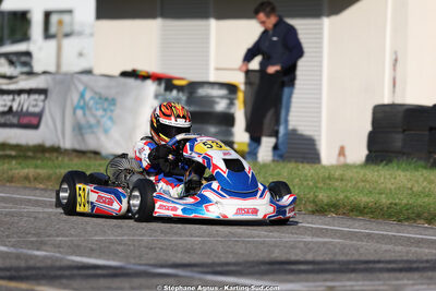 05/10/2025 : Challenge Jean-Claude Sanchez au circuit d’Aigues-Vives (photos Stéphane Agnus) 2025 — karting