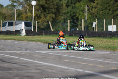 05/10/2025 : Challenge Jean-Claude Sanchez au circuit d’Aigues-Vives (photos Stéphane Agnus) 2025 — karting