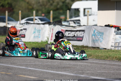 05/10/2025 : Challenge Jean-Claude Sanchez au circuit d’Aigues-Vives (photos Stéphane Agnus) 2025 — karting