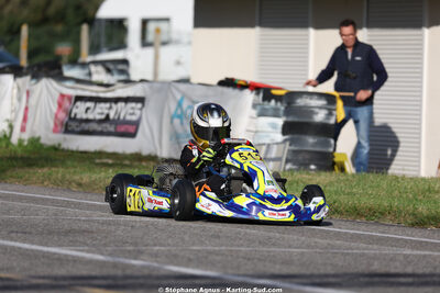 05/10/2025 : Challenge Jean-Claude Sanchez au circuit d’Aigues-Vives (photos Stéphane Agnus) 2025 — karting