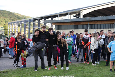 05/10/2025 : Challenge Jean-Claude Sanchez au circuit d’Aigues-Vives (photos Stéphane Agnus) 2025 — karting