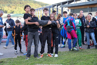 05/10/2025 : Challenge Jean-Claude Sanchez au circuit d’Aigues-Vives (photos Stéphane Agnus) 2025 — karting