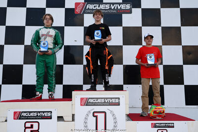 05/10/2025 : Challenge Jean-Claude Sanchez au circuit d’Aigues-Vives (photos Stéphane Agnus) 2025 — karting