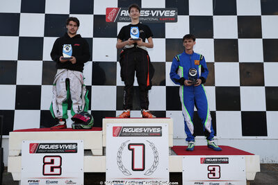 05/10/2025 : Challenge Jean-Claude Sanchez au circuit d’Aigues-Vives (photos Stéphane Agnus) 2025 — karting
