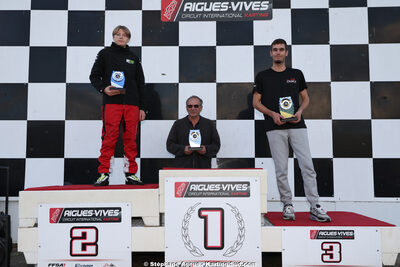 05/10/2025 : Challenge Jean-Claude Sanchez au circuit d’Aigues-Vives (photos Stéphane Agnus) 2025 — karting