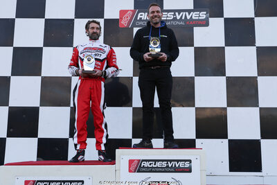 05/10/2025 : Challenge Jean-Claude Sanchez au circuit d’Aigues-Vives (photos Stéphane Agnus) 2025 — karting