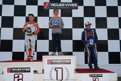 05/10/2025 : Challenge Jean-Claude Sanchez au circuit d’Aigues-Vives (photos Stéphane Agnus) 2025 — karting