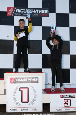 05/10/2025 : Challenge Jean-Claude Sanchez au circuit d’Aigues-Vives (photos Stéphane Agnus) 2025 — karting