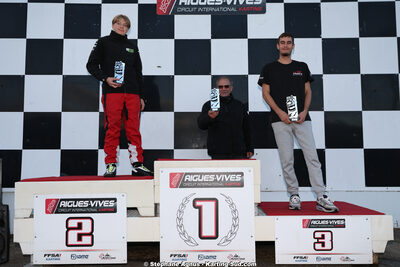 05/10/2025 : Challenge Jean-Claude Sanchez au circuit d’Aigues-Vives (photos Stéphane Agnus) 2025 — karting