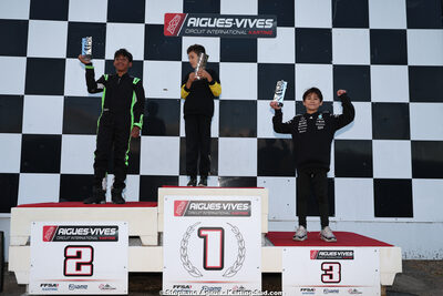 05/10/2025 : Challenge Jean-Claude Sanchez au circuit d’Aigues-Vives (photos Stéphane Agnus) 2025 — karting