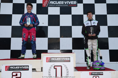 05/10/2025 : Challenge Jean-Claude Sanchez au circuit d’Aigues-Vives (photos Stéphane Agnus) 2025 — karting