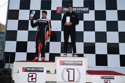 05/10/2025 : Challenge Jean-Claude Sanchez au circuit d’Aigues-Vives (photos Stéphane Agnus) 2025 — karting