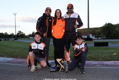 05/10/2025 : Challenge Jean-Claude Sanchez au circuit d’Aigues-Vives (photos Stéphane Agnus) 2025 — karting