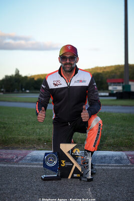 05/10/2025 : Challenge Jean-Claude Sanchez au circuit d’Aigues-Vives (photos Stéphane Agnus) 2025 — karting