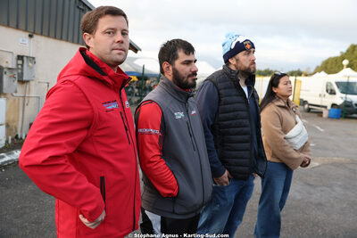 05/10/2025 : Challenge Jean-Claude Sanchez au circuit d’Aigues-Vives (photos Stéphane Agnus) 2025 — karting