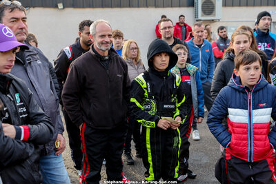 05/10/2025 : Challenge Jean-Claude Sanchez au circuit d’Aigues-Vives (photos Stéphane Agnus) 2025 — karting