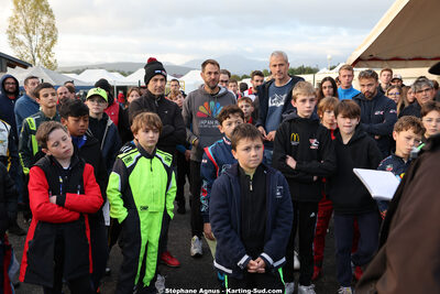 05/10/2025 : Challenge Jean-Claude Sanchez au circuit d’Aigues-Vives (photos Stéphane Agnus) 2025 — karting