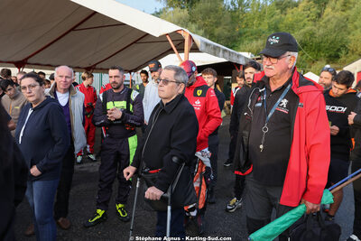 05/10/2025 : Challenge Jean-Claude Sanchez au circuit d’Aigues-Vives (photos Stéphane Agnus) 2025 — karting