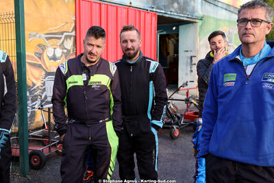 05/10/2025 : Challenge Jean-Claude Sanchez au circuit d’Aigues-Vives (photos Stéphane Agnus) 2025 — karting