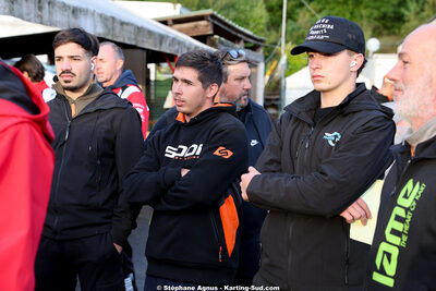 05/10/2025 : Challenge Jean-Claude Sanchez au circuit d’Aigues-Vives (photos Stéphane Agnus) 2025 — karting