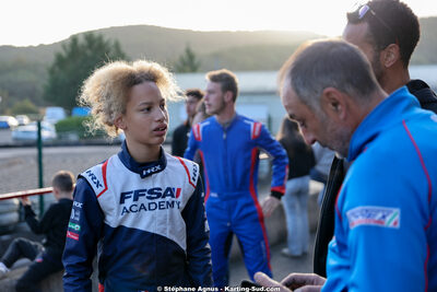 05/10/2025 : Challenge Jean-Claude Sanchez au circuit d’Aigues-Vives (photos Stéphane Agnus) 2025 — karting