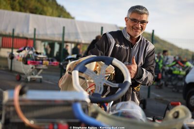 05/10/2025 : Challenge Jean-Claude Sanchez au circuit d’Aigues-Vives (photos Stéphane Agnus) 2025 — karting