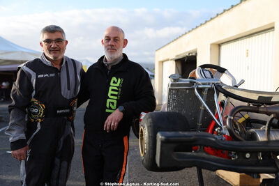 05/10/2025 : Challenge Jean-Claude Sanchez au circuit d’Aigues-Vives (photos Stéphane Agnus) 2025 — karting