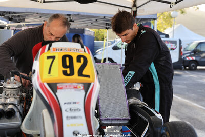 05/10/2025 : Challenge Jean-Claude Sanchez au circuit d’Aigues-Vives (photos Stéphane Agnus) 2025 — karting