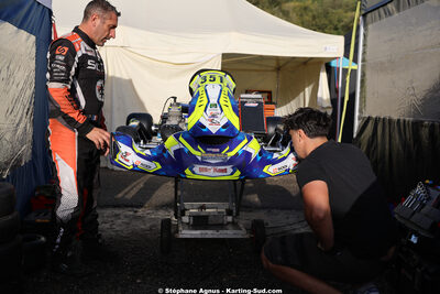 05/10/2025 : Challenge Jean-Claude Sanchez au circuit d’Aigues-Vives (photos Stéphane Agnus) 2025 — karting