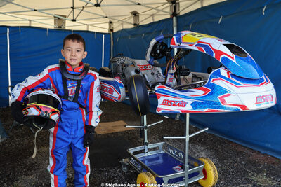 05/10/2025 : Challenge Jean-Claude Sanchez au circuit d’Aigues-Vives (photos Stéphane Agnus) 2025 — karting