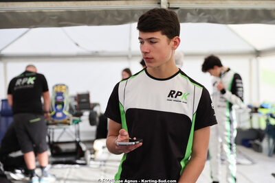 05/10/2025 : Challenge Jean-Claude Sanchez au circuit d’Aigues-Vives (photos Stéphane Agnus) 2025 — karting