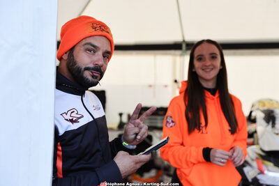 05/10/2025 : Challenge Jean-Claude Sanchez au circuit d’Aigues-Vives (photos Stéphane Agnus) 2025 — karting