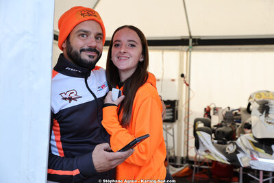 05/10/2025 : Challenge Jean-Claude Sanchez au circuit d’Aigues-Vives (photos Stéphane Agnus) 2025 — karting