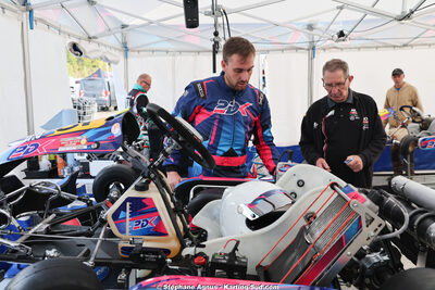 05/10/2025 : Challenge Jean-Claude Sanchez au circuit d’Aigues-Vives (photos Stéphane Agnus) 2025 — karting