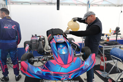 05/10/2025 : Challenge Jean-Claude Sanchez au circuit d’Aigues-Vives (photos Stéphane Agnus) 2025 — karting