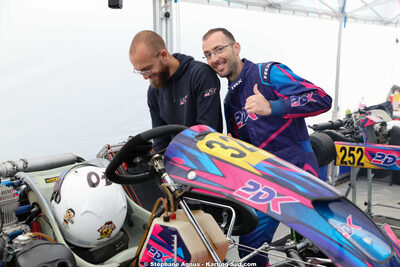 05/10/2025 : Challenge Jean-Claude Sanchez au circuit d’Aigues-Vives (photos Stéphane Agnus) 2025 — karting
