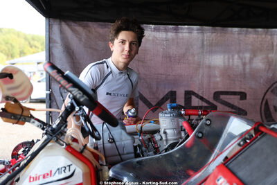 05/10/2025 : Challenge Jean-Claude Sanchez au circuit d’Aigues-Vives (photos Stéphane Agnus) 2025 — karting