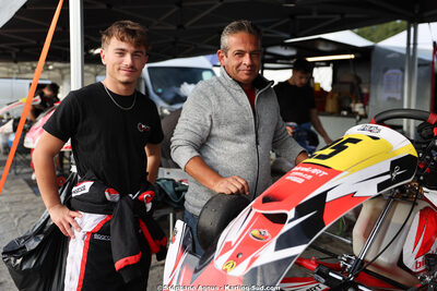 05/10/2025 : Challenge Jean-Claude Sanchez au circuit d’Aigues-Vives (photos Stéphane Agnus) 2025 — karting
