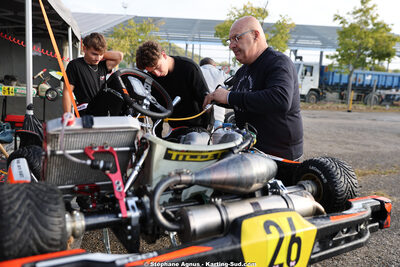 05/10/2025 : Challenge Jean-Claude Sanchez au circuit d’Aigues-Vives (photos Stéphane Agnus) 2025 — karting