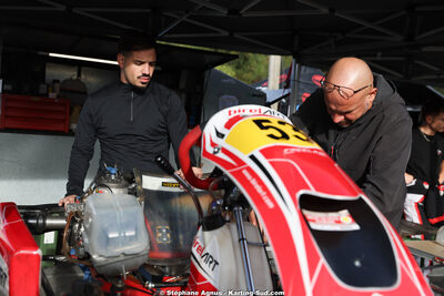 05/10/2025 : Challenge Jean-Claude Sanchez au circuit d’Aigues-Vives (photos Stéphane Agnus) 2025 — karting