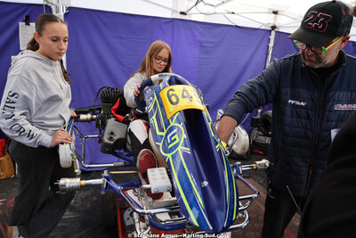 05/10/2025 : Challenge Jean-Claude Sanchez au circuit d’Aigues-Vives (photos Stéphane Agnus) 2025 — karting