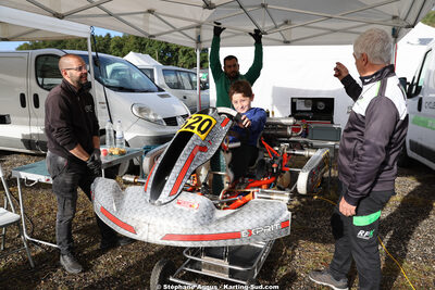 05/10/2025 : Challenge Jean-Claude Sanchez au circuit d’Aigues-Vives (photos Stéphane Agnus) 2025 — karting