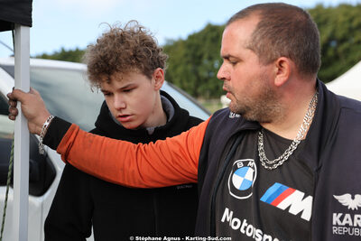 05/10/2025 : Challenge Jean-Claude Sanchez au circuit d’Aigues-Vives (photos Stéphane Agnus) 2025 — karting