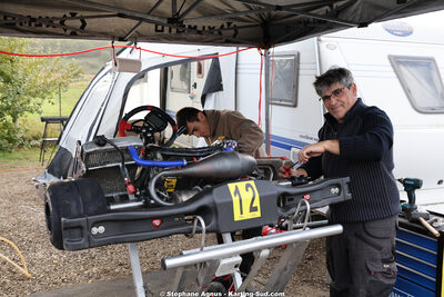 05/10/2025 : Challenge Jean-Claude Sanchez au circuit d’Aigues-Vives (photos Stéphane Agnus) 2025 — karting